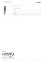 Datenblatt zu Hager LV8Y910LP, EAN: 3250617654500