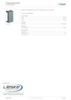Datenblatt zu Hager LV8Z00AHB, EAN: 3250610141557