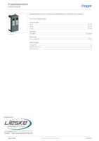 Datenblatt zu Hager LV8Z00AHE, EAN: 3250610141571