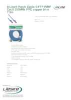 Datasheet for Inline 76407B, EAN: 4043718036806