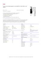 Datasheet for Lenovo 4X61T95636, EAN: 4573681261368