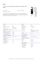 Datenblatt zu Lenovo 4X61T95636, EAN: 4573681261368
