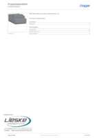 Datasheet for Hager LV8Z00ASU, EAN: 3250617654555