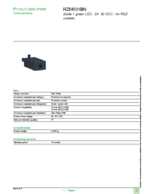 Datenblatt zu Schneider Electric RZM031BN, EAN: 3389110261189