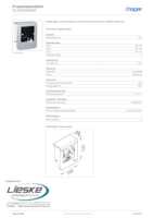 Datasheet for Hager SL20055901D1, EAN: 4012740842624