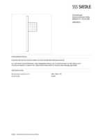 Datenblatt zu Siedle 200024072-00, EAN: 4015739240722