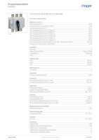 Datasheet for Hager HA354, EAN: 3250613113544