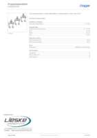 Datasheet for Hager LV8Z00HH, EAN: 3250618000177