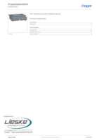 Datasheet for Hager LV8ZASU, EAN: 3250617654579
