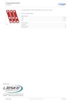 Datasheet for Hager LV8ZLP, EAN: 3250617654593