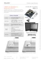 Datasheet for Shuttle PCL71, EAN: 0887993800011