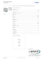 Datenblatt zu Hager L6913VERZ, EAN: 4012740150040