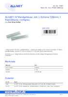 Datenblatt zu Allnet ALL-YF4501.000Grau, EAN: 4038816991751