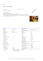 Datasheet for Brother TZE-FX211, EAN: 4977766692960