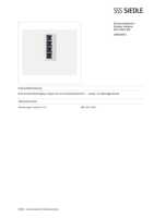 Datenblatt zu Siedle 200039551-00, EAN: 4015739395514