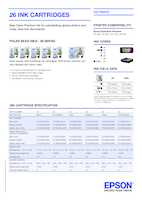 Datasheet for Epson C13T26164010, EAN: 8715946519869