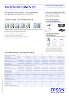 Datenblatt zu Epson C13T26164010, EAN: 8715946519869