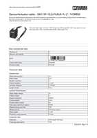 Datenblatt zu Phoenix Contact 1438859, EAN: 4046356488860