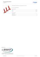 Datasheet for Hager LV8ZTP, EAN: 3250617654913