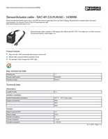 Datenblatt zu Phoenix Contact 1438956, EAN: 4046356489003