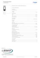 Datenblatt zu Hager LV8ZW1000, EAN: 3250617654661