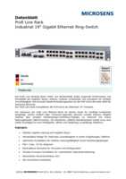 Datasheet for MICROSENS MS400890MX