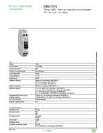 Datenblatt zu Schneider Electric GB2CD12, EAN: 3389110214932