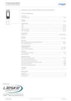 Datenblatt zu Hager LV8ZW1000K05SK, EAN: 3250610004234