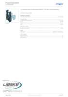 Datenblatt zu Hager LVZ00KDA, EAN: 4049857199198