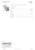 Datenblatt zu Hager LVZGETV, EAN: 4049857190072