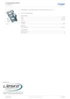 Datenblatt zu Hager LVZGZTV, EAN: 4049857190041