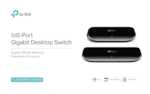 Datasheet for TP-Link TL-SG1008D, EAN: 6935364092313