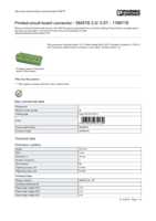 Datenblatt zu Phoenix Contact 1768778, EAN: 4017918034139