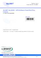 Datasheet for Allnet ALL92201, EAN: 4038816261199