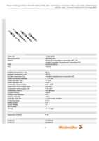 Datasheet for Weidmüller 1766810000, EAN: 4032248148233