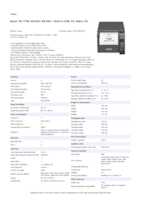 Datasheet for Epson C31CD38025C0, EAN: 8715946620534