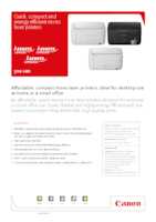 Datasheet for Canon 8468B006, EAN: 4960999996615