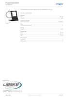 Datenblatt zu Hager RTQ680X, EAN: 3250610141472