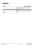 Datasheet for Siemens 6ES73901AF850AA0, EAN: 4025515071686