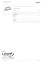 Datasheet for Hager LD01-02AD-1, EAN: 3250614131554