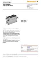 Datasheet for Weidmüller 1786880000, EAN: 4032248204120