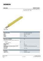 Datasheet for Siemens 3RX90100AA00, EAN: 4011209139589