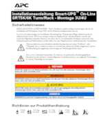 Datenblatt zu APC SRT5KRMXLIR, EAN: 0731304737759
