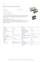 Datasheet for Shuttle PC55, EAN: 0811686005148