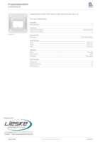 Datenblatt zu Berker 845582509, EAN: 4011334319085