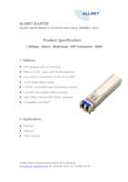 Datasheet for Allnet ALL4750, EAN: 4038816047502