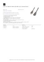 Datasheet for LINDY 41313, EAN: 4002888413138