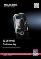 Datasheet for Rittal 2549000, EAN: 4028177027572