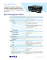 Datasheet for Matrox CIP-DSH2