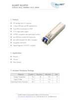 Datasheet for Allnet ALL4755, EAN: 4038816047557